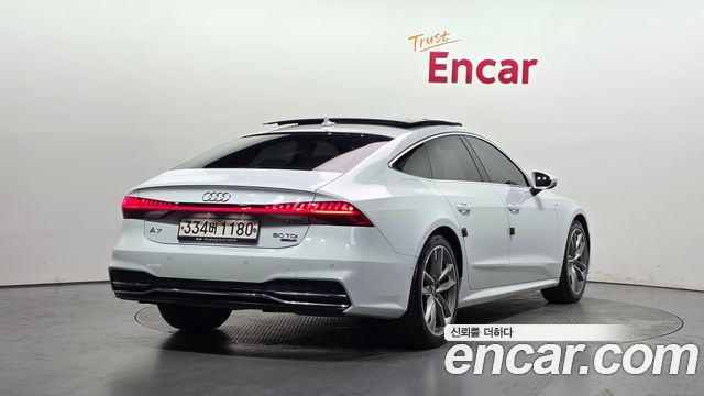 Audi A7 50 TDI Quattrp Premium