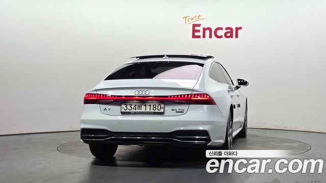 Audi A7 50 TDI Quattrp Premium