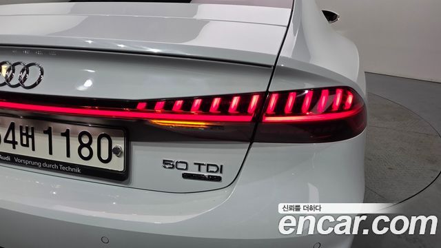Audi A7 50 TDI Quattrp Premium