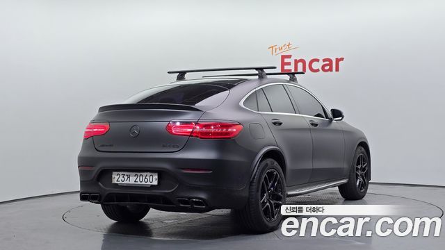 Mercedes-Benz GLC-Class GLC220 d 4MATIC Coupe