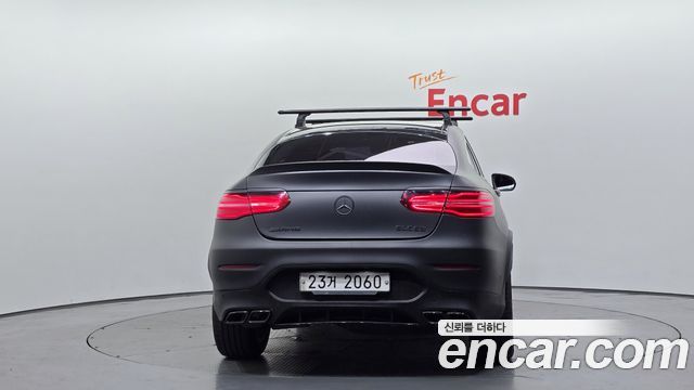 Mercedes-Benz GLC-Class GLC220 d 4MATIC Coupe