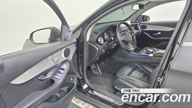 Mercedes-Benz GLC-Class GLC220 d 4MATIC Coupe