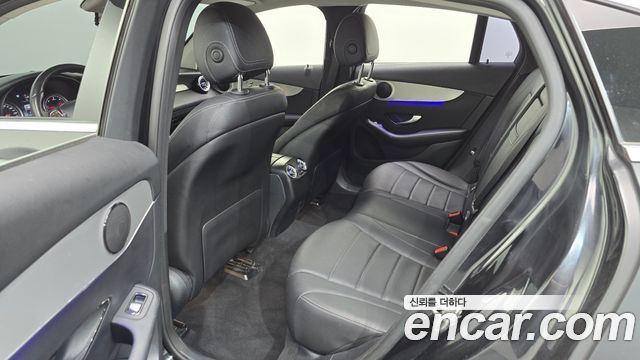 Mercedes-Benz GLC-Class GLC220 d 4MATIC Coupe