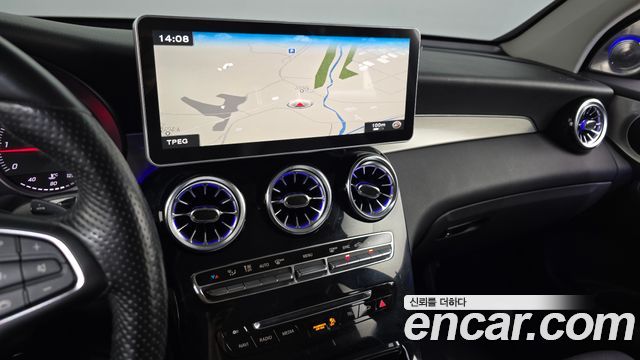 Mercedes-Benz GLC-Class GLC220 d 4MATIC Coupe