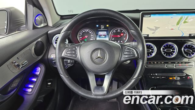 Mercedes-Benz GLC-Class GLC220 d 4MATIC Coupe
