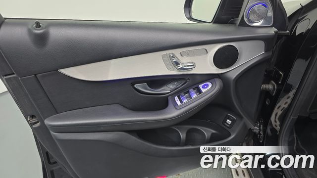 Mercedes-Benz GLC-Class GLC220 d 4MATIC Coupe
