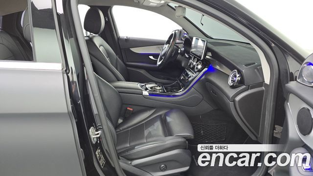 Mercedes-Benz GLC-Class GLC220 d 4MATIC Coupe