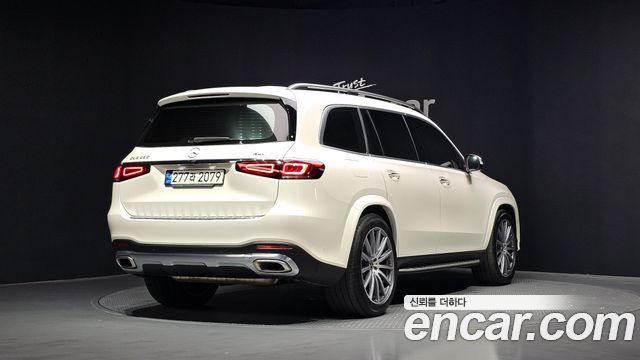 Mercedes-Benz GLS-Class GLS580 4MATIC