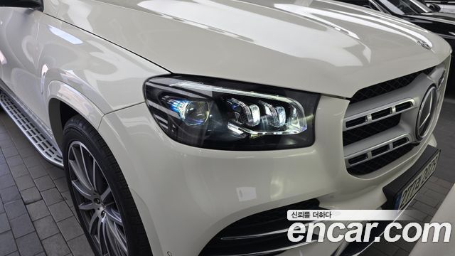 Mercedes-Benz GLS-Class GLS580 4MATIC