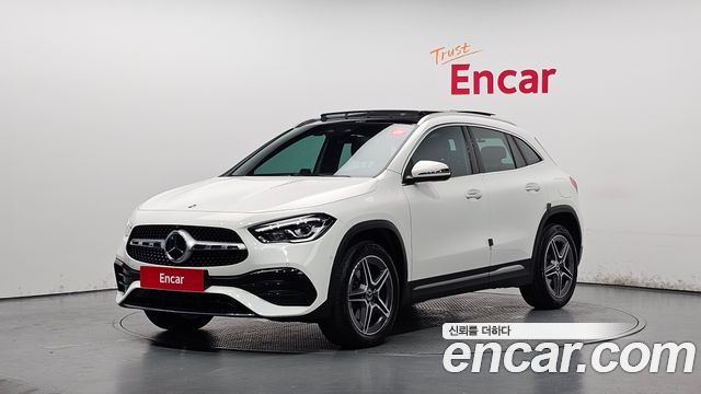 Mercedes-Benz GLA-Class GLA250 4MATIC