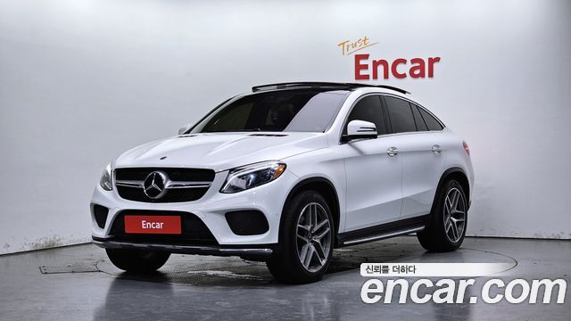 Mercedes-Benz GLE-Class GLE350 d 4MATIC Coupe