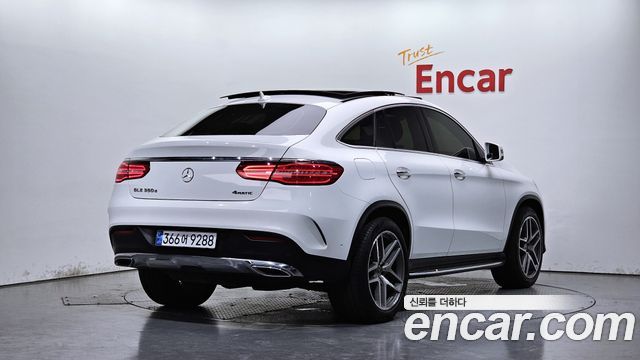 Mercedes-Benz GLE-Class GLE350 d 4MATIC Coupe