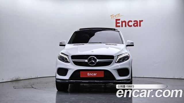 Mercedes-Benz GLE-Class GLE350 d 4MATIC Coupe