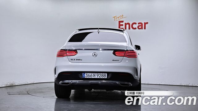 Mercedes-Benz GLE-Class GLE350 d 4MATIC Coupe