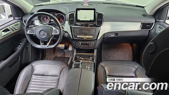 Mercedes-Benz GLE-Class GLE350 d 4MATIC Coupe