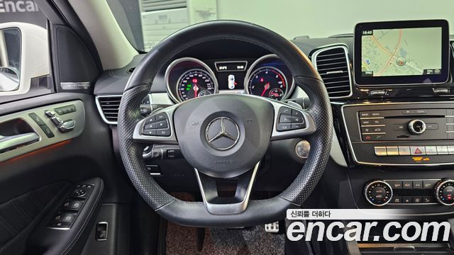 Mercedes-Benz GLE-Class GLE350 d 4MATIC Coupe