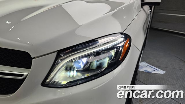 Mercedes-Benz GLE-Class GLE350 d 4MATIC Coupe