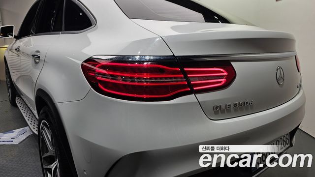 Mercedes-Benz GLE-Class GLE350 d 4MATIC Coupe