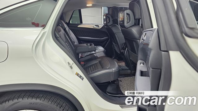 Mercedes-Benz GLE-Class GLE350 d 4MATIC Coupe