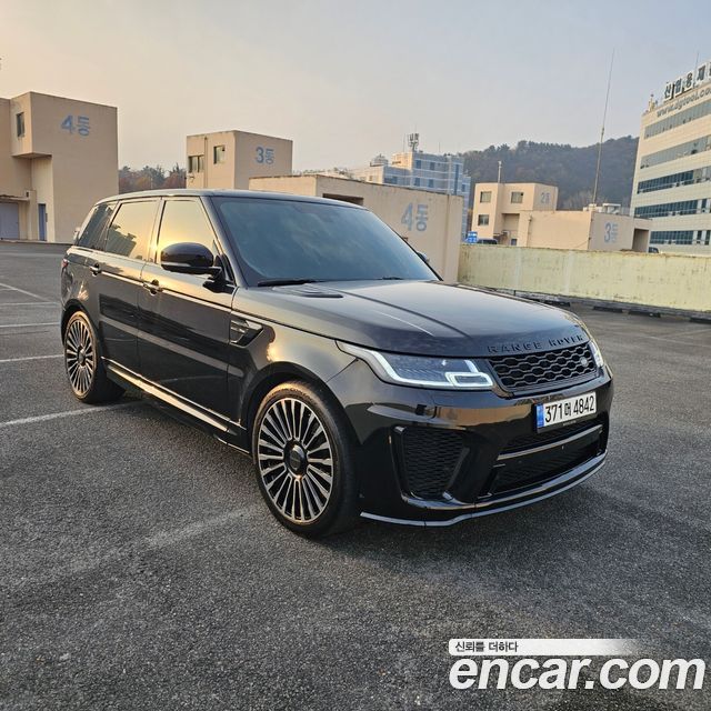 Land Rover Range Rover Sport 3.0 SDV6 AB Dynamic