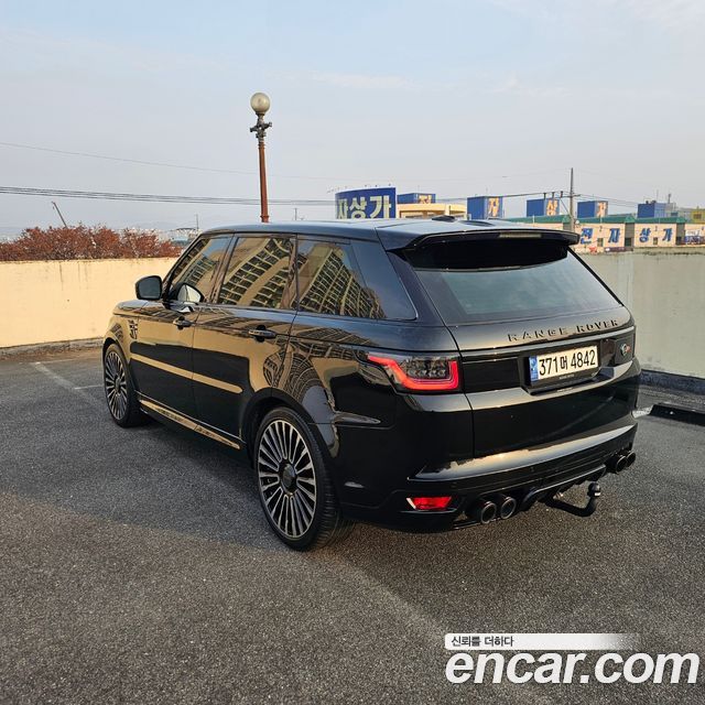 Land Rover Range Rover Sport 3.0 SDV6 AB Dynamic