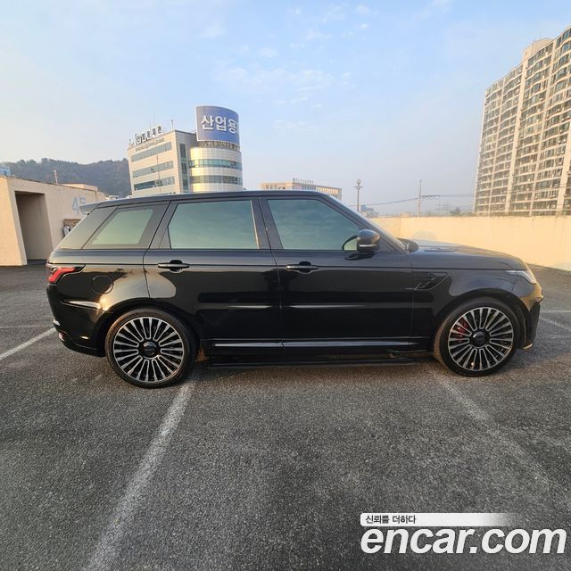 Land Rover Range Rover Sport 3.0 SDV6 AB Dynamic