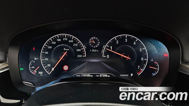 BMW 5-Series 530i M Sport Package Plus