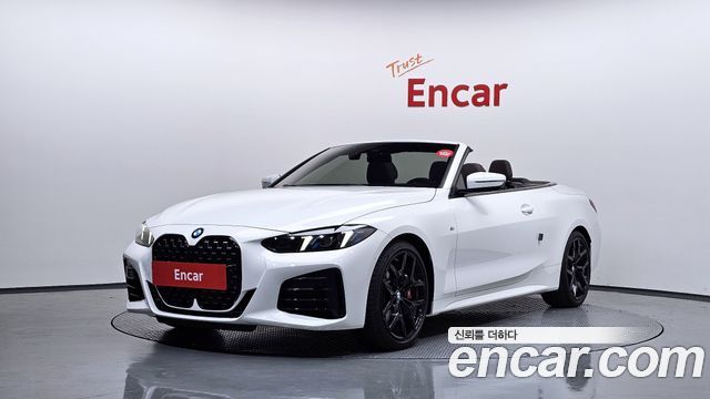 BMW 4-Series 420i M Sport Pro Convertible