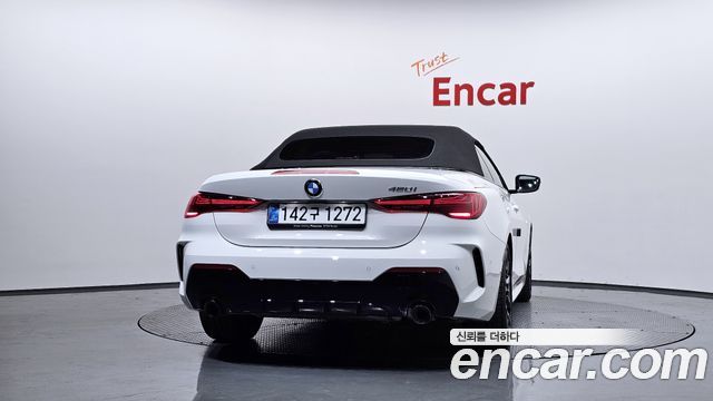 BMW 4-Series 420i M Sport Pro Convertible