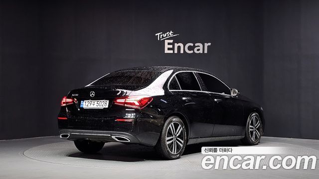Mercedes-Benz A-Class A220 Sedan