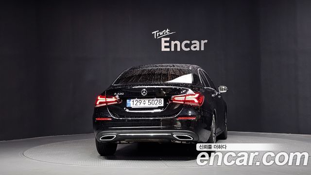 Mercedes-Benz A-Class A220 Sedan