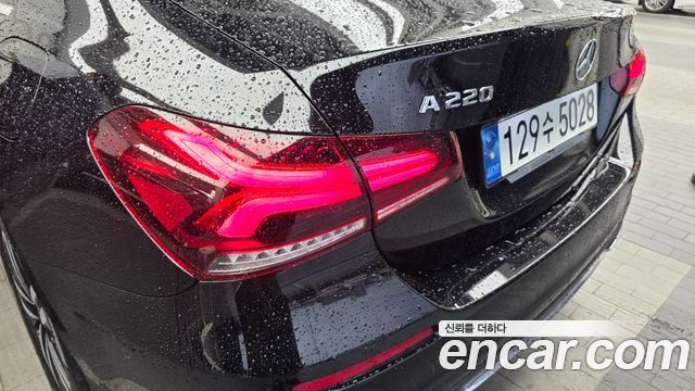 Mercedes-Benz A-Class A220 Sedan