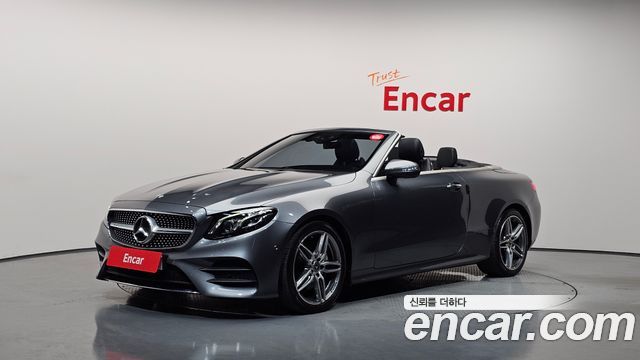 Mercedes-Benz E-Class E220d Cabriolet