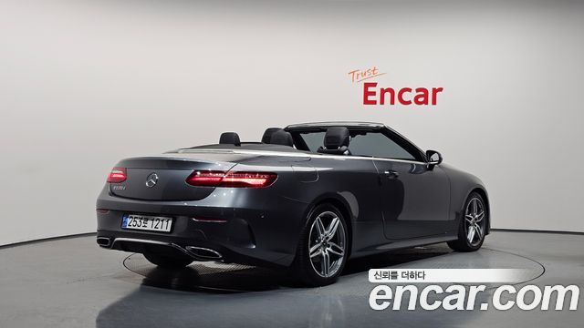 Mercedes-Benz E-Class E220d Cabriolet