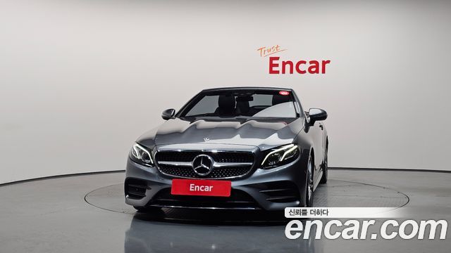 Mercedes-Benz E-Class E220d Cabriolet