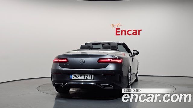 Mercedes-Benz E-Class E220d Cabriolet