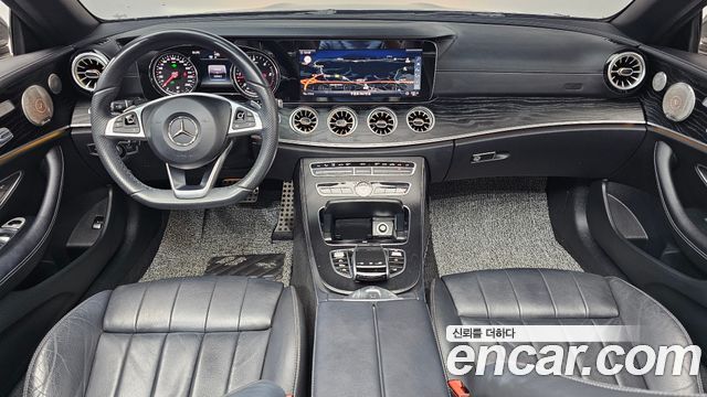 Mercedes-Benz E-Class E220d Cabriolet