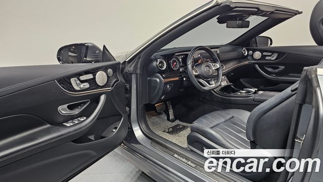 Mercedes-Benz E-Class E220d Cabriolet