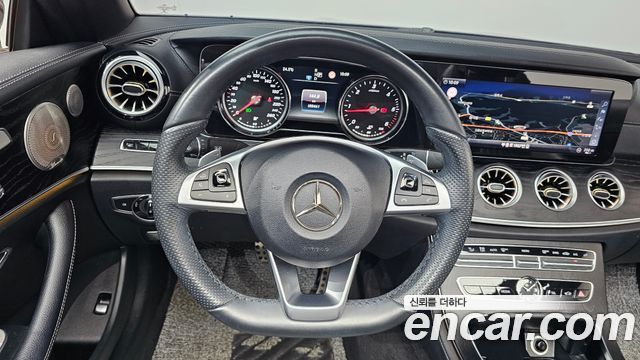 Mercedes-Benz E-Class E220d Cabriolet