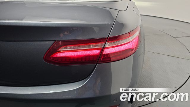 Mercedes-Benz E-Class E220d Cabriolet