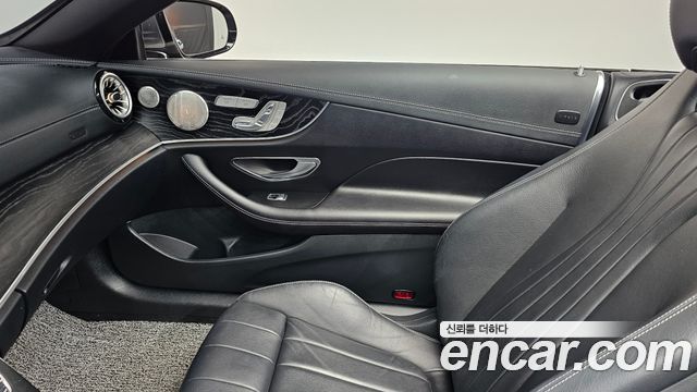 Mercedes-Benz E-Class E220d Cabriolet