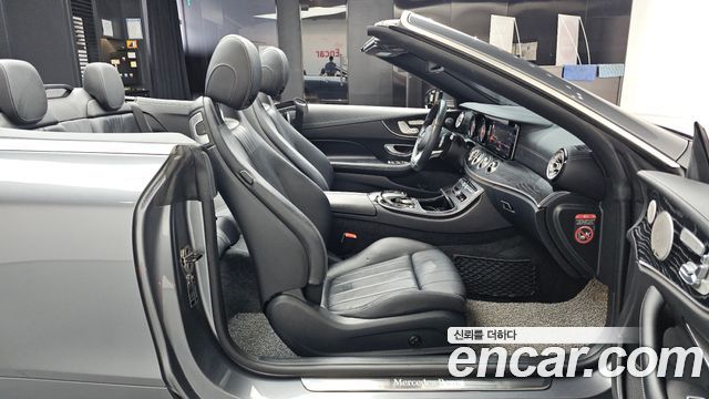 Mercedes-Benz E-Class E220d Cabriolet