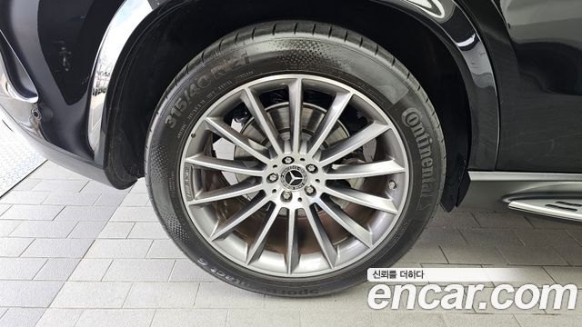 Mercedes-Benz GLE-Class GLE450 4MATIC