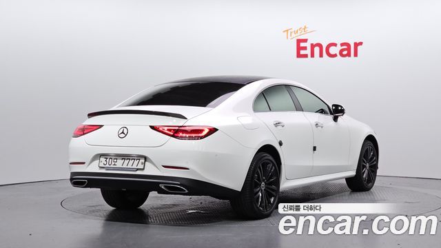 Mercedes-Benz CLS-Class CLS400d 4MATIC