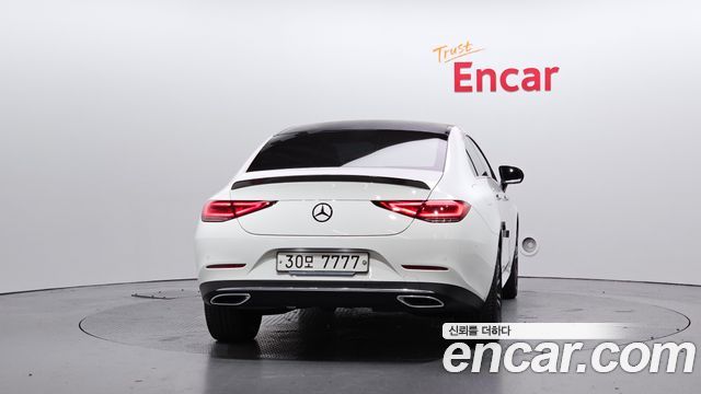 Mercedes-Benz CLS-Class CLS400d 4MATIC