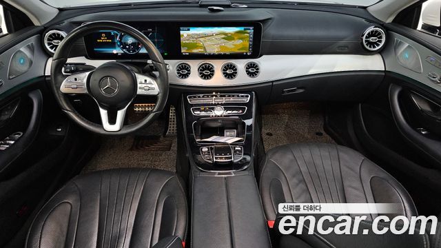 Mercedes-Benz CLS-Class CLS400d 4MATIC