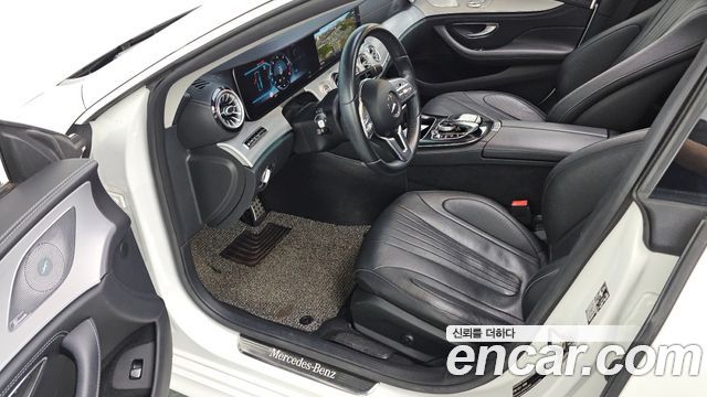 Mercedes-Benz CLS-Class CLS400d 4MATIC
