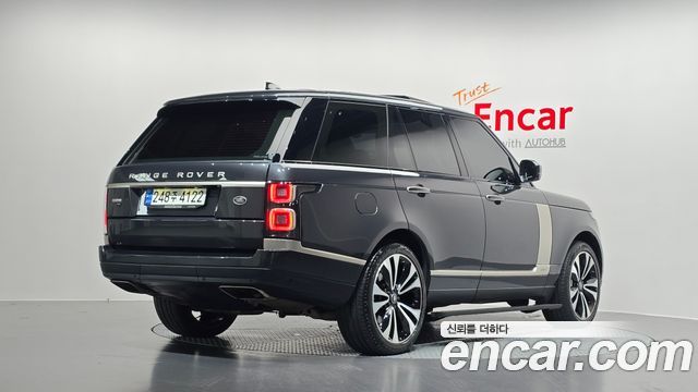 Land Rover Range Rover 5.0 SC Range Rover Fifty
