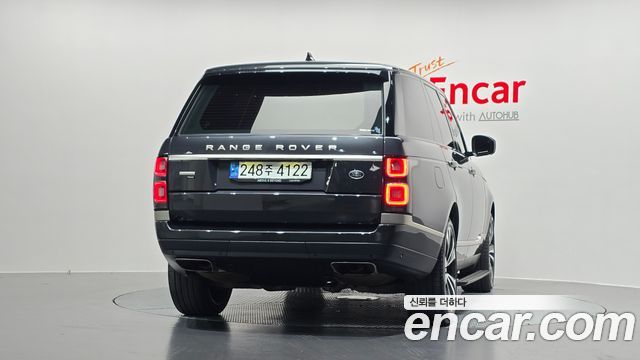 Land Rover Range Rover 5.0 SC Range Rover Fifty