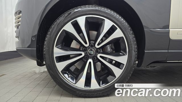 Land Rover Range Rover 5.0 SC Range Rover Fifty